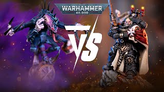 Genestealer Cults Vs Black Templars: 2000pts Warhammer 40K Battle Report