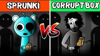 Incredibox CORRUPTBOX But SRUNKI vs Corruptbox Phase 1-3 Battle