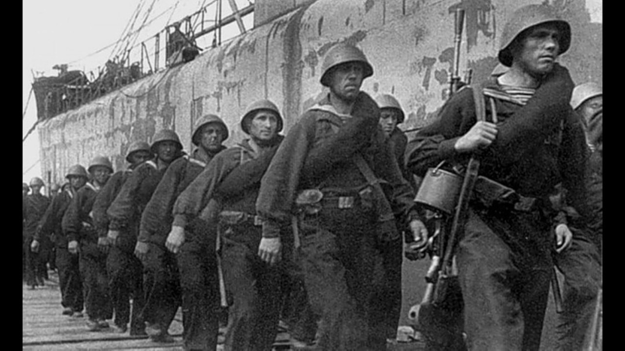 Черные Бушлаты (Владимир Высоцкий) - YouTube