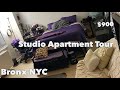 STUDIO APARTMENT TOUR IN THE BRONX NYC $900 A month