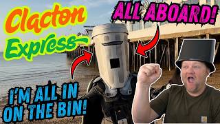 American Reacts to Count Binface Campaign Video! | Clacton Express: Binface 2026
