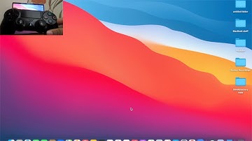 How to Connect A ps4 Controller To A Mac.