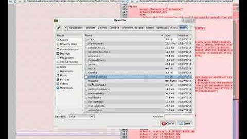 Kernel: Add I/O scheduler