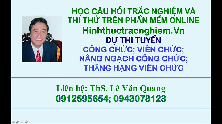 Bài tập trắc nghiệm tiếng anh a1 thi viên chức năm 2024