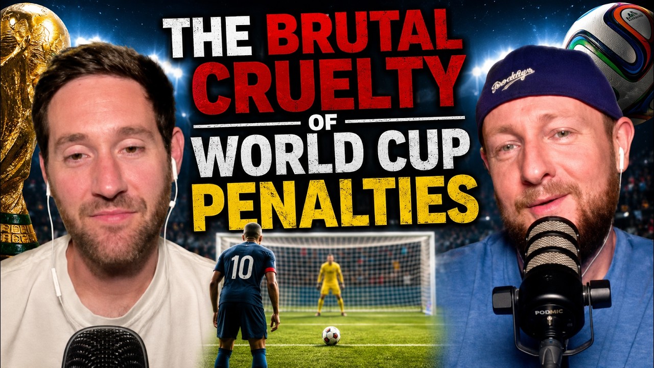 World Cup Penalty Cruelty | Caught Offside BREAKOUT CLIP