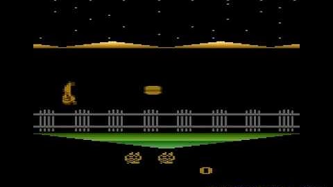 Atari 2600 Garfield 1984 Atari Prototype