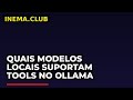 Quais modelos locais suportam tools no Ollama para seu Jarvis