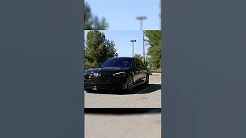 Mercedes Benz S580 AMG 4K Shorts 