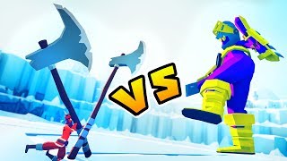 TABS | ANTMAN vs THANOS! Avengers Engame Custom Mod - Totally Accurate Battle Simulator