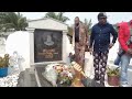 HOMMAGE AU CHEF DOUDOU ADULA NIOKA LONGO ET ZAÏKO LANGA LANGA DÉVOILENT SA PIERRE TOMBALE HOMMAGE AU CHEF DOUDOU ADULA NIOKA LONGO ET ZAÏKO LANGA LANGA DÉVOILENT SA PIERRE TOMBALE