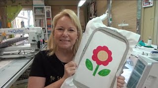 Turn a Coloring Book Page into Embroidery Applique with Brother Scan N Cut and Simply Applique, Pt 2