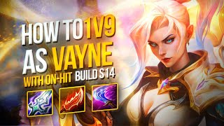 How To Carry With On-Hit Vayne - Vaysu
