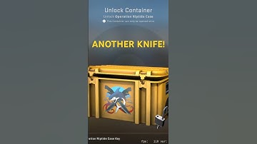 ANOTHER KNIFE! #csgo #counterstrike #csgoskins #cs2 #gaming #knifeunboxing #cs2caseopening #cs2skins