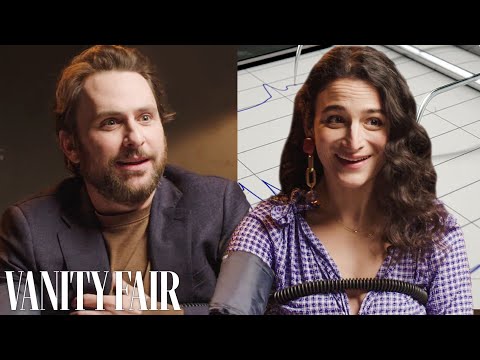 Charlie Day x Jenny Slate Take Lie Detector Tests | Vanity Fair