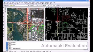 Automapki Application for ZWCAD