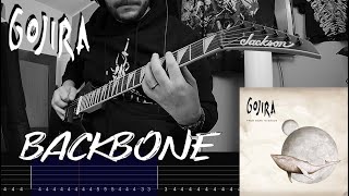 Gojira - Backbone |Guitar Cover| |Tab|