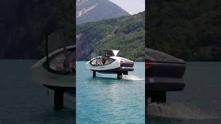 Fully electric water taxi