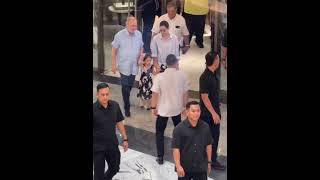 Terjumpa YDP Agong, Tunku Tun Aminah & Cucu di Mid Valley Southkey JB