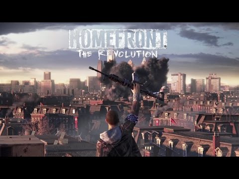 Homefront: The Revolution - GamesCom 2015 Trailer @ 1080p HD ✔