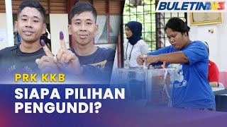 PRK KUALA KUBU BHARU | Peratusan Keluar Mengundi Rendah