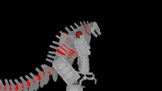 Mechagodzilla Vs Mega Skull Crawler