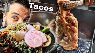 $100 DOLLAR Tip For TACOS In Mexico  ULTIMATE Mexican Street Food  Money Sent From SUBSCRIBERS!!