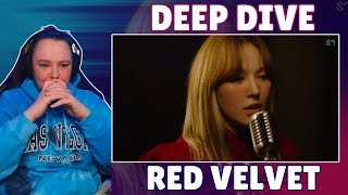 RED VELVET REACTION DEEP DIVE - Like Water Special Clips
