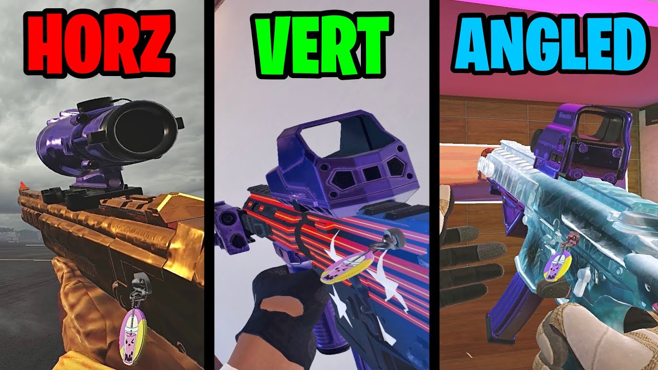 What is the BEST Grip in Rainbow Six Y9S1?
