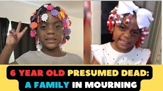 6 YO Presumed Dead  |  A Family In Mourning | Lin’ajah Brooker  #Truecrime