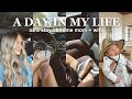 A DAY IN MY LIFE || as a stay at home mom + wife!