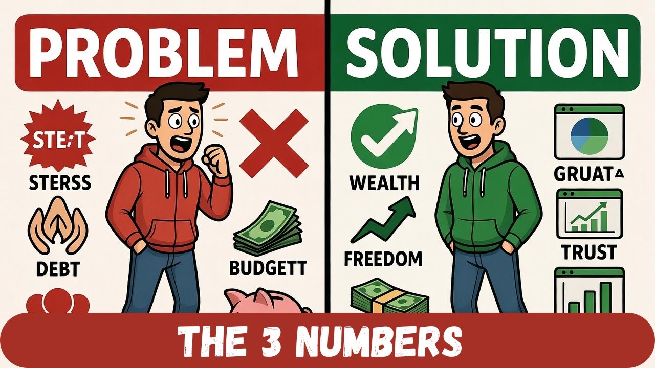 Forget Your Salary: These 3 Numbers Control Your Financial Future