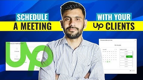 Upwork Schedule a Meeting Feature | How do I schedule a meeting on Upwork?| Upwork | Freelancing
