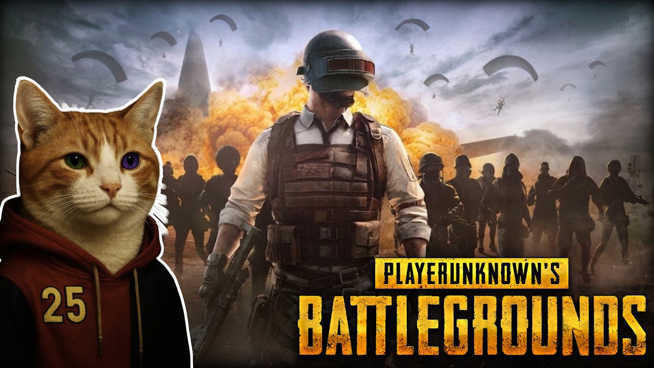 Primera partida en PUBG y borro el juego