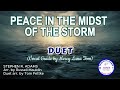 Peace in the Midst of the Storm | Duet | Vocal Guide