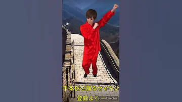千本桜を踊るセイキン セイキンダンス セイキン 