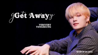 [FANCAM]210325 VERIVERY Get Away 베리베리 용승 Focus 직캠 4K