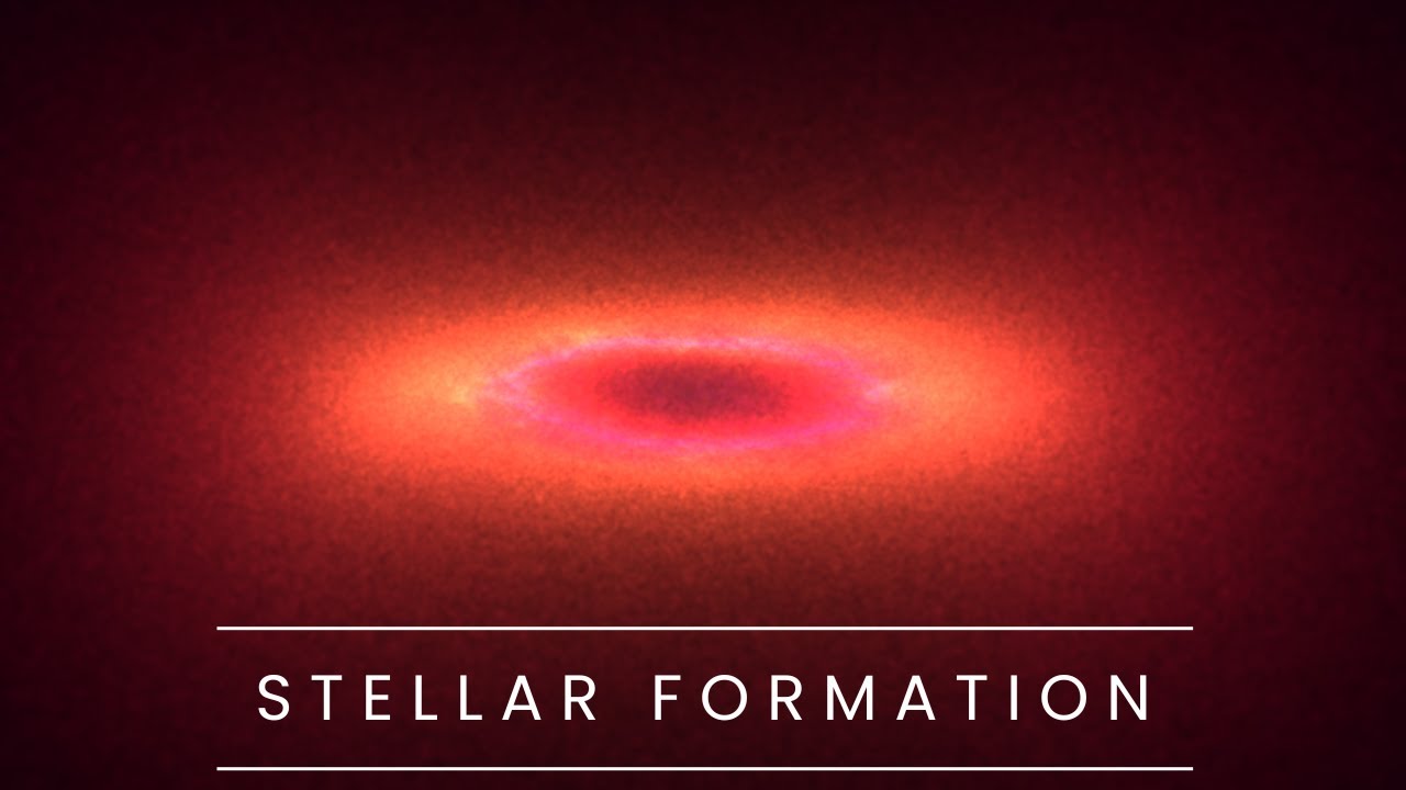 [4K] Chaotic Large Multiple Star Formation | 10 MILLION PARTICLES - YouTube