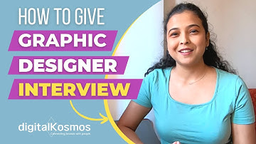 GRAPHIC DESIGNER Interview Questions & Answers! (How to give a Graphic Design Job Interview)