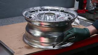 How to Fix Those Annoying Air Leaks on Chrome Alloy Wheels