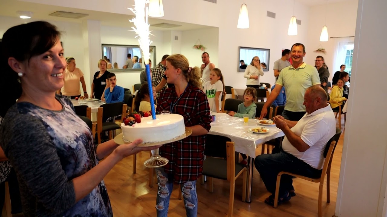 Zielona Szkoła Złotego Serca 100 lat dla Iwony