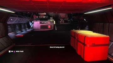 PS4 Alien:Isolation Mission 3 YOLO Flare Strat