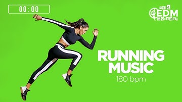 🔥 60-Minute Running Music Motivation – 180 BPM / 32 Count | Session #1
