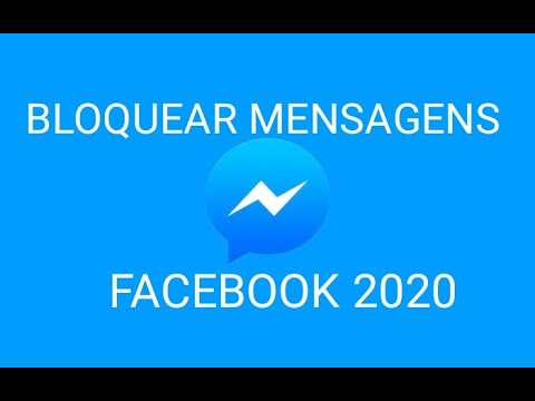 Vídeo: Como faço para bloquear mensagens no Facebook Messenger?