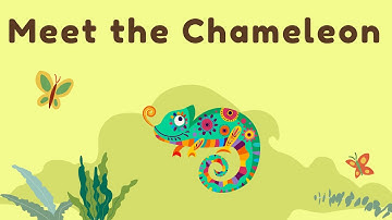 Chameleons: Masters of Color Change! 🦎🌈 #Chameleon #AnimalFacts #KidsLearning #WildlifeAdventures