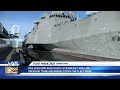 USS Jackson (LCS-6) open for free tours during San Diego Fleet Week