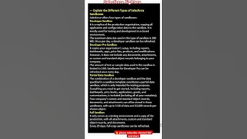 Salesforce Developer Technical interview questions and answers #interview #salesforcefighters