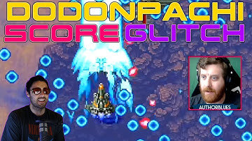 Shmups On A Speedrunning Podcast! Mark Joins the FrameSavers to Discuss the Dodonpachi Score Glitch!
