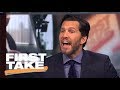 Will Cain goes off over Kyrie Irving interview responses | First Take | ESPN