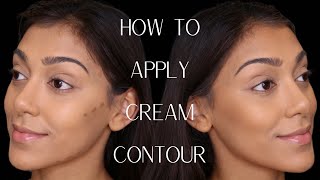 How to apply cream contour for beginners - PART 2 | Chelseasmakeup