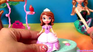 Sofia the First Forest Playset Play Doh Peppa Pig Disney Fro